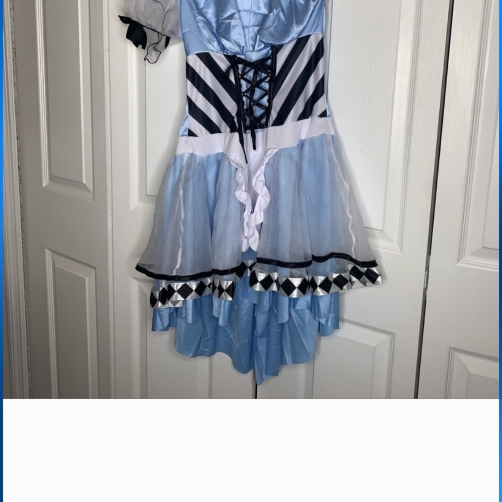 Psychedelic Alice in Wonderland Costume